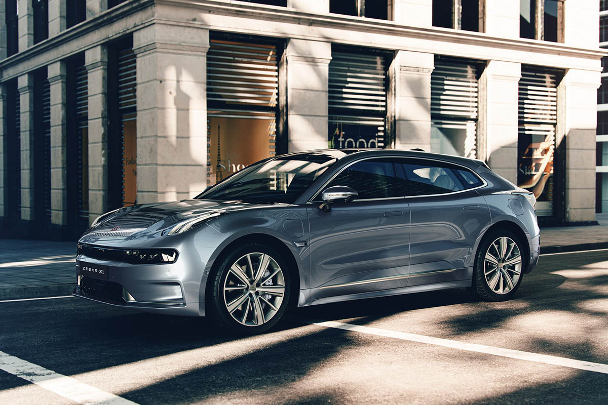 Zeekr 001 : cette nouvelle berline électrique annonce 700 km d'autonomie