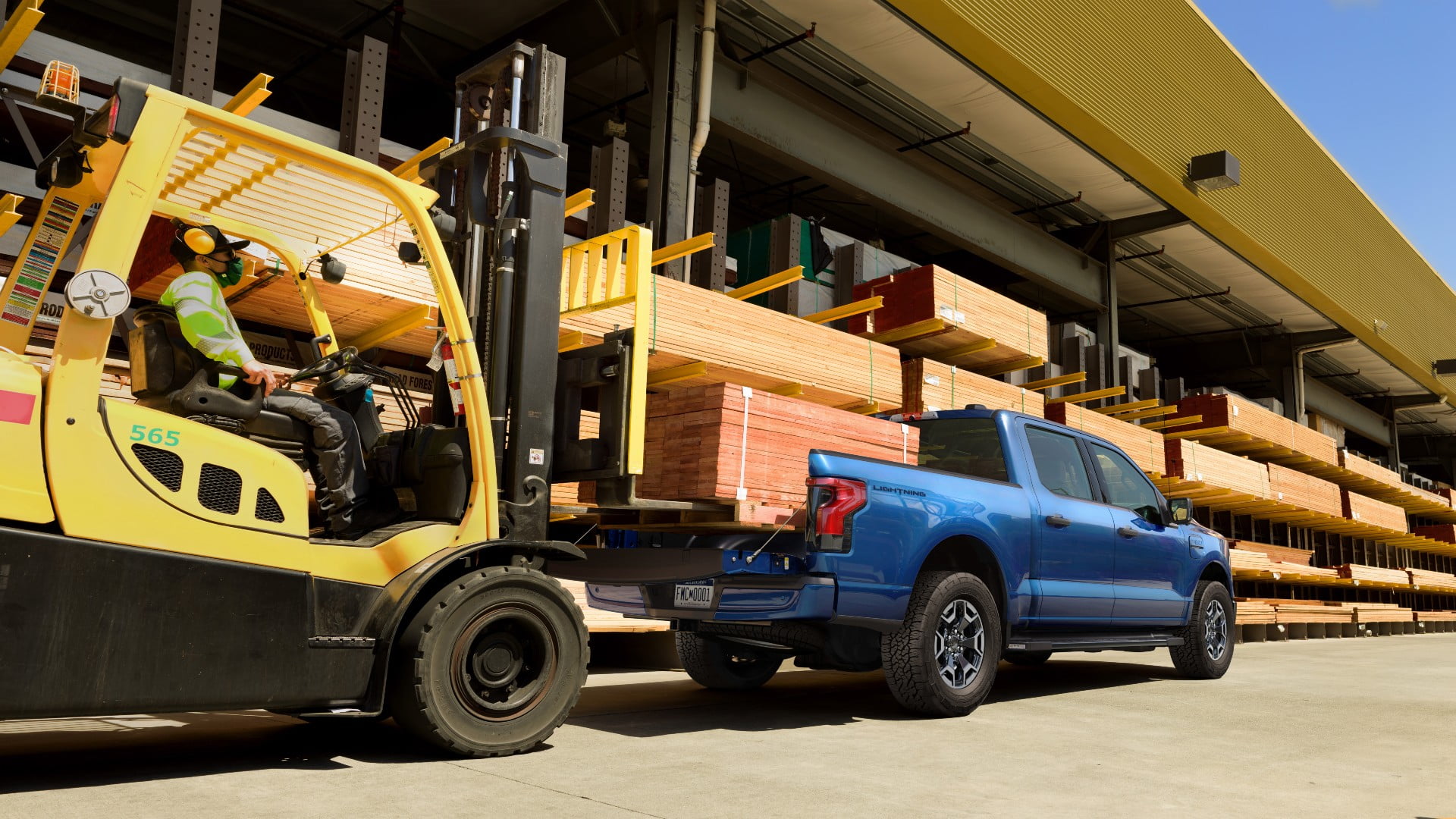 Ford F150 charge lourde
