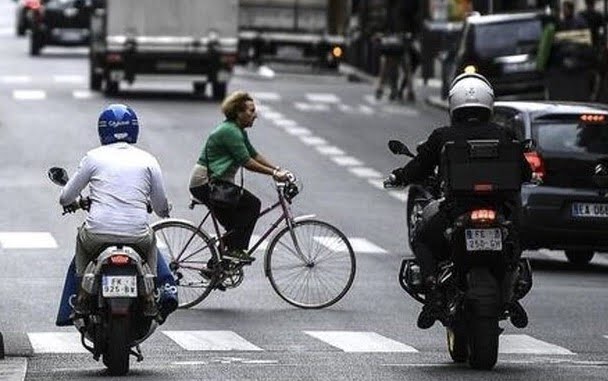 Le partage de la route est la seule alternative.