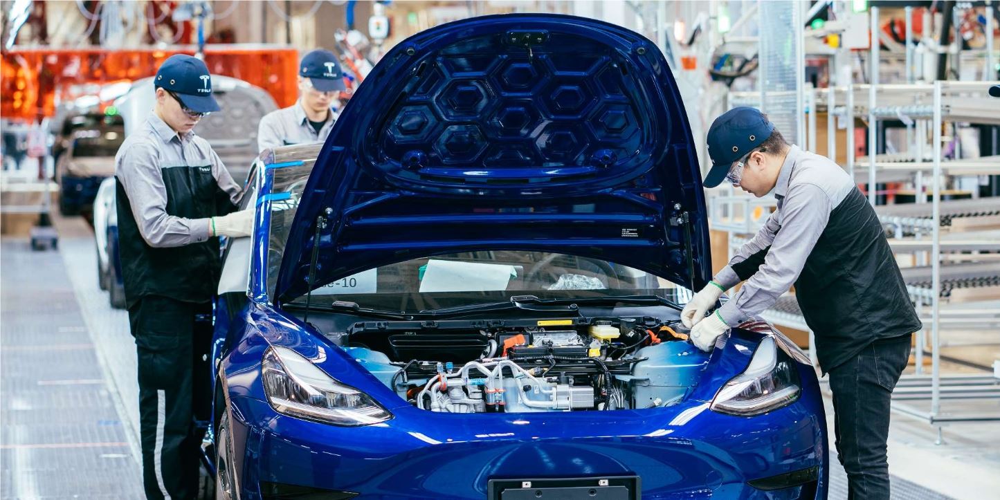 L'élan de Tesla en Chine est "positif" alors que l'entreprise navigue dans une nouvelle concurrence