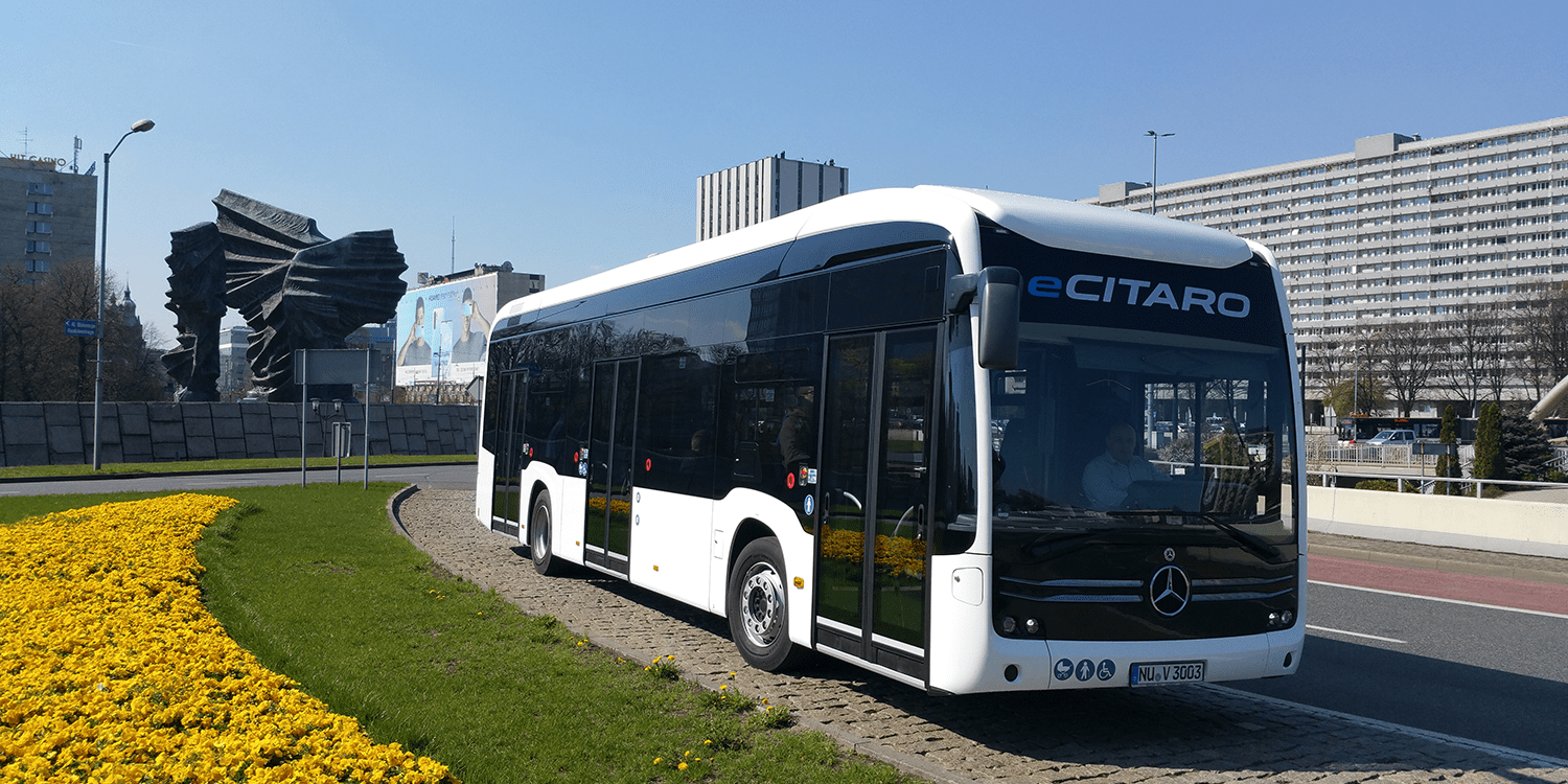 Mercedes-Benz eCitaro roulera bientôt en Pologne - electrive.com