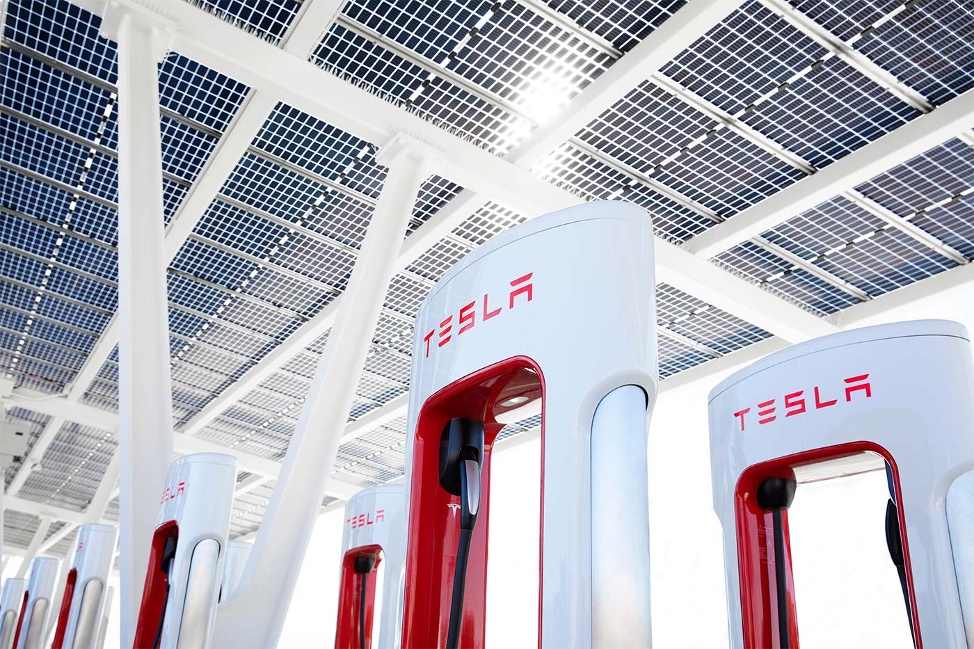 Superchargeurs Tesla