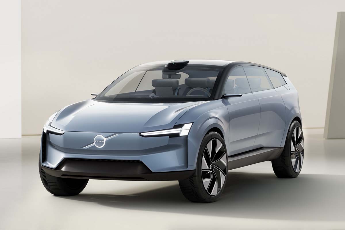 Volvo Recharge Concept : le futur XC90 électrique se dessine