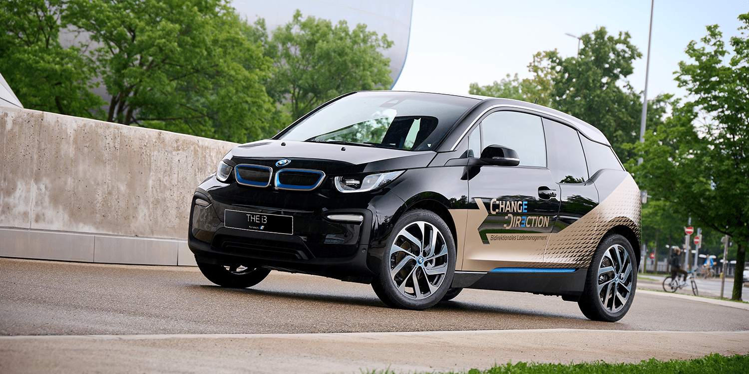 Projet V2G BDL : début des essais sur le terrain avec 50 BMW i3