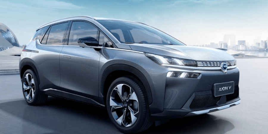 GAC Aion V se charge en huit minutes