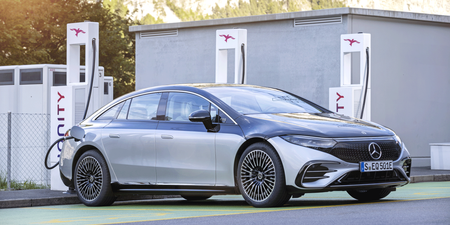 Mercedes EQS commence à des prix de 106 374 euros