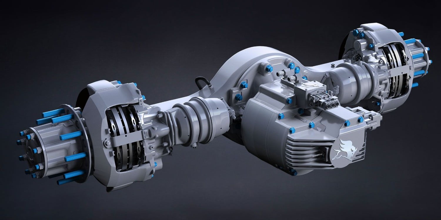 Meritor fournit des entraînements électriques pour les camions Hyliion - electrive.com