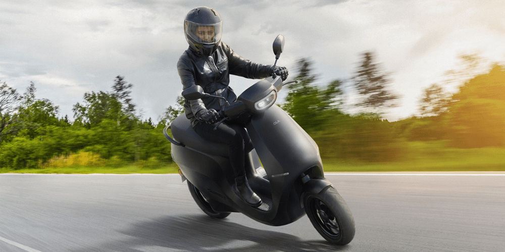 Ola Electric présente de nouveaux scooters électriques - également pour l'exportation