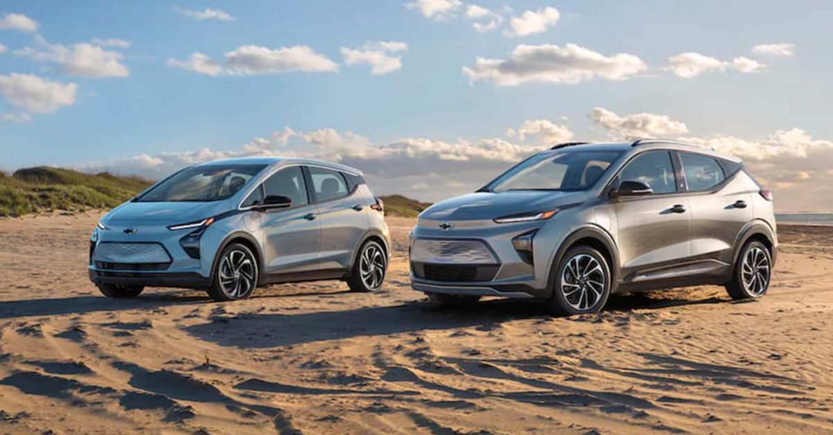 GM prolonge la pause de la production de Bolt EV et EUV à la mi-octobre