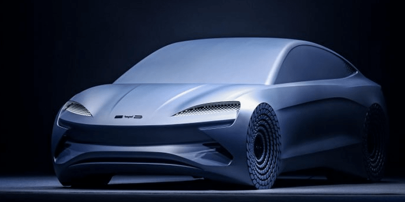 BYD présente la berline sportive milieu de gamme Ocean-X