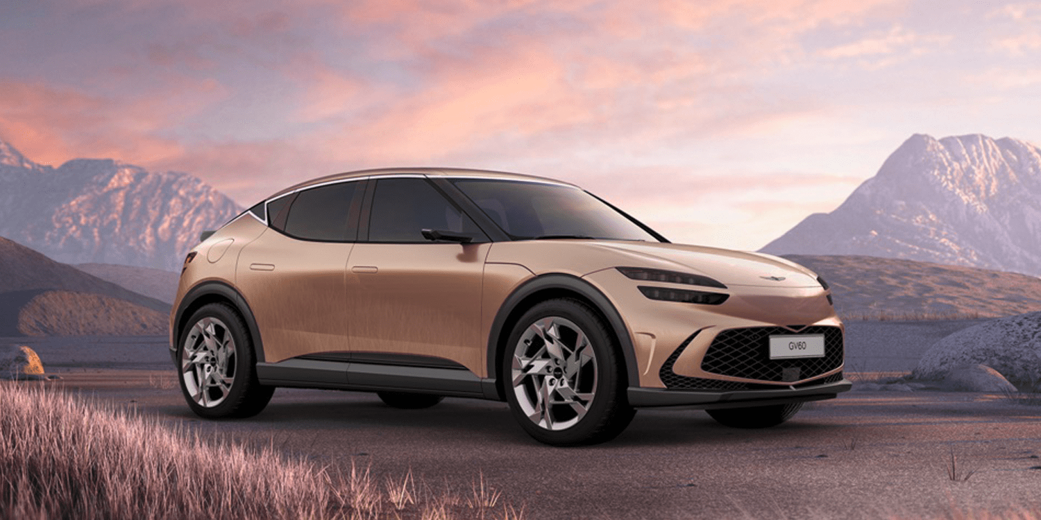 Genesis GV60 : véhicule électrique 800 volts avec une capacité de charge de 350 kW - electrive.com