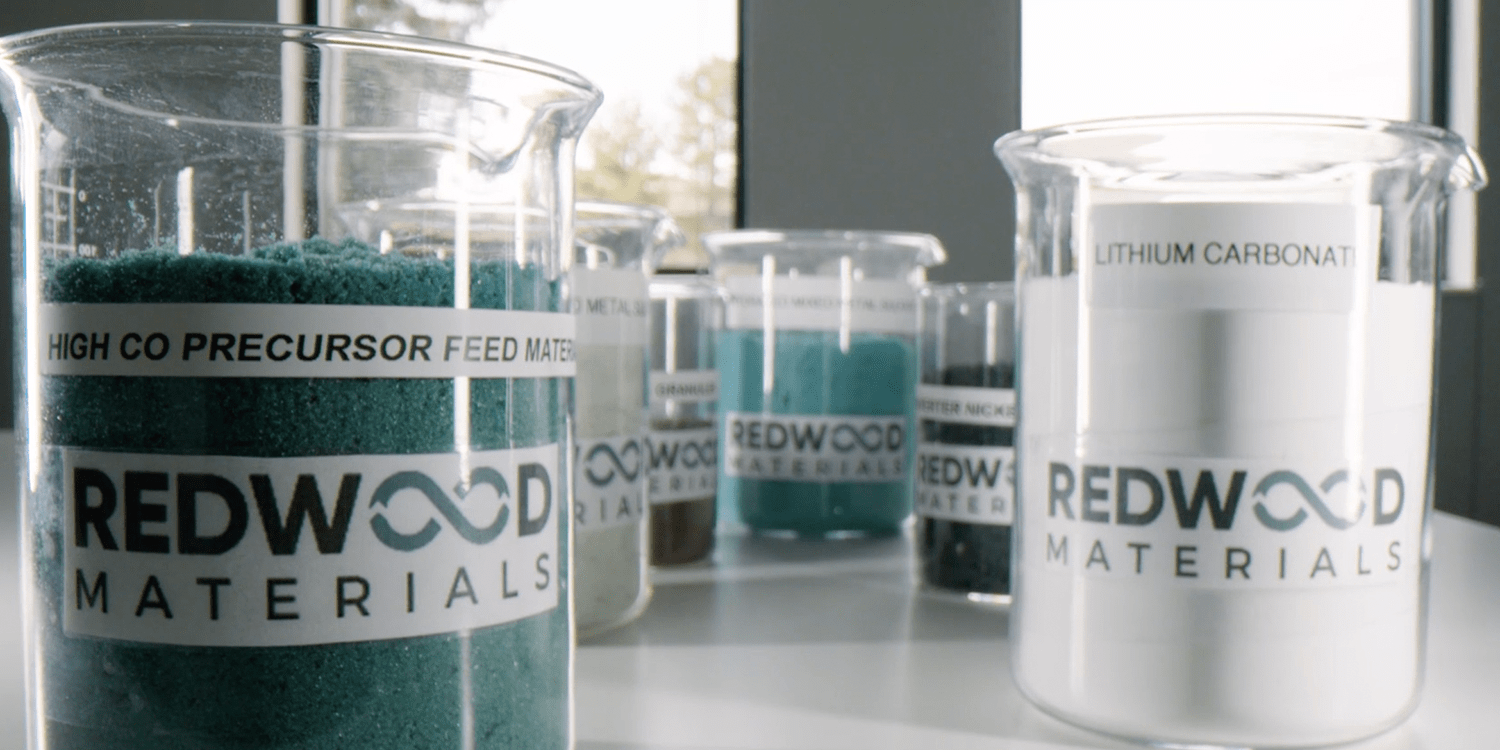 Ford embarque Redwood pour le recyclage des batteries