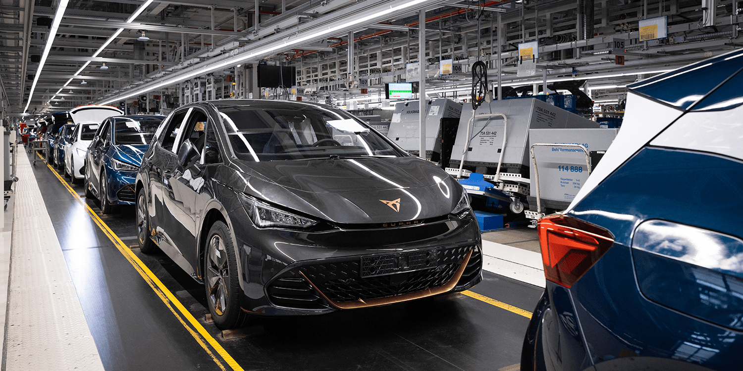 Cupra Born : Début de la production en série à Zwickau