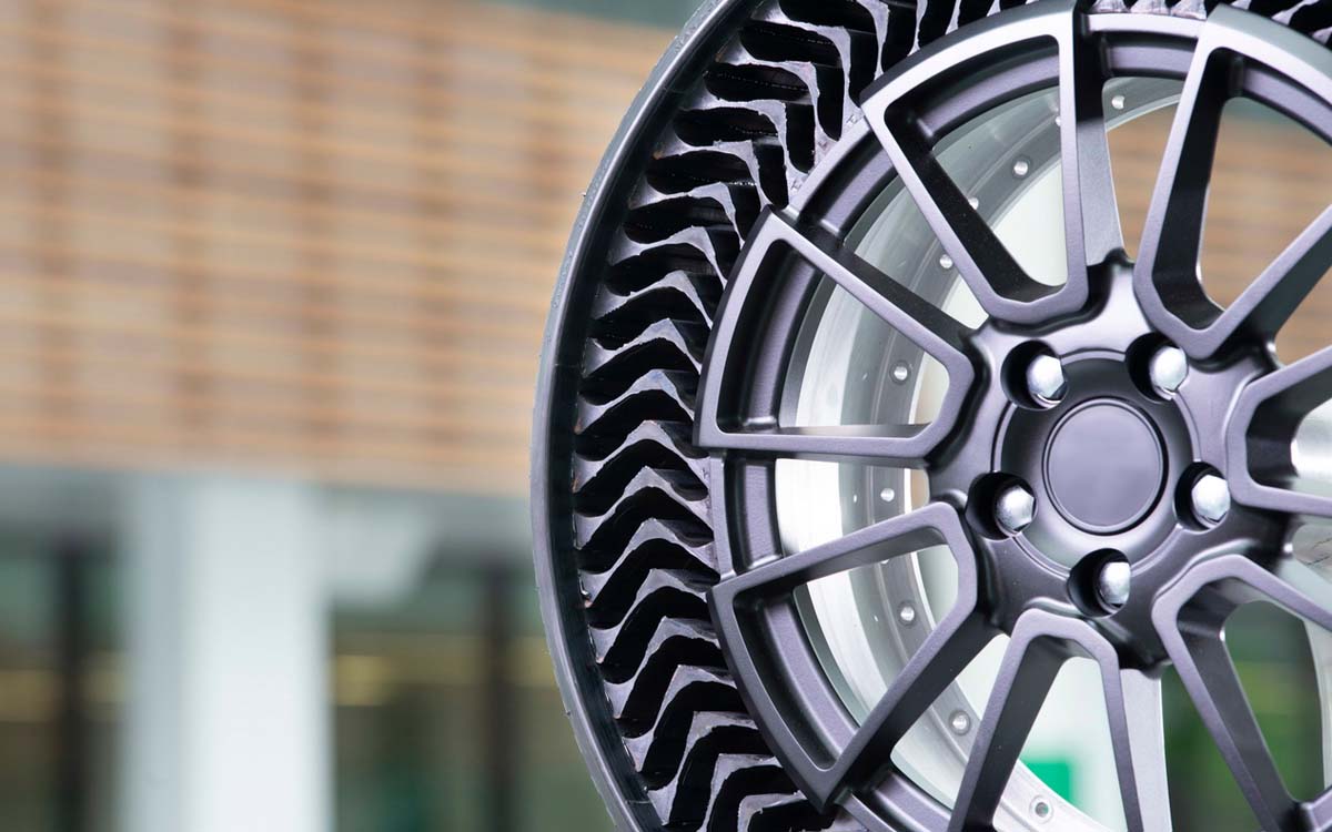 michelin pneu sans air
