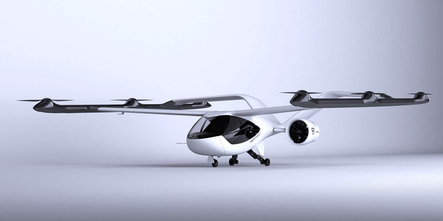 Volocopter fonde China-JV avec Aerofugia, filiale de Geely