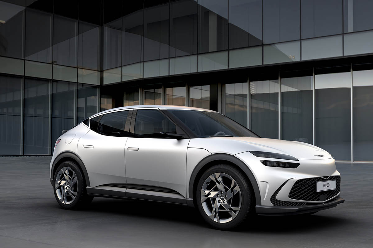 Genesis GV60 : toutes les caractéristiques du SUV électrique