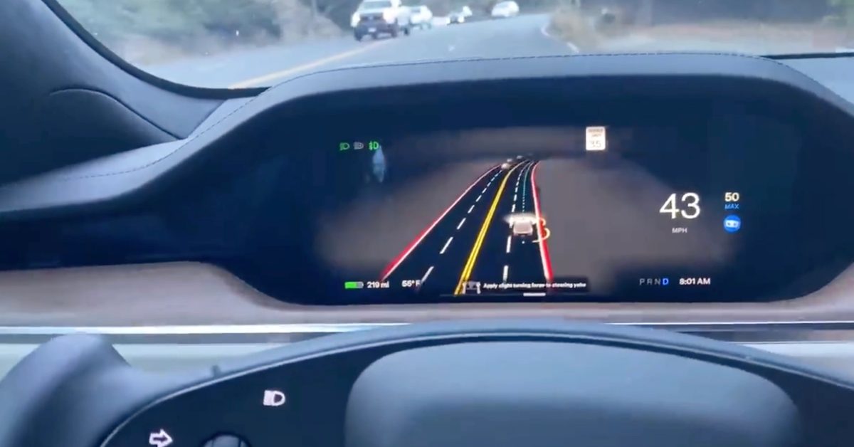 Tesla FSD Autopilot