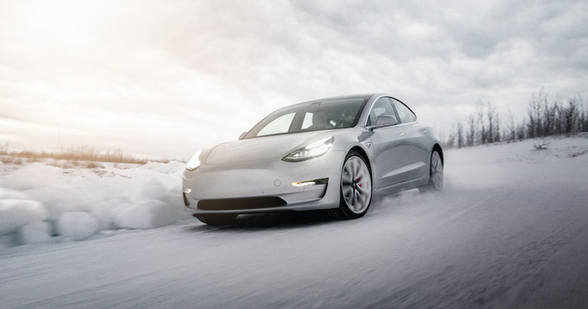 Voiture électrique : quels pneus hiver choisir en 2021 ?