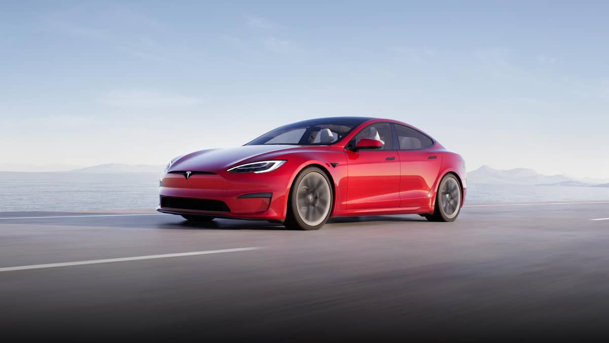 Tesla Model Plaid S