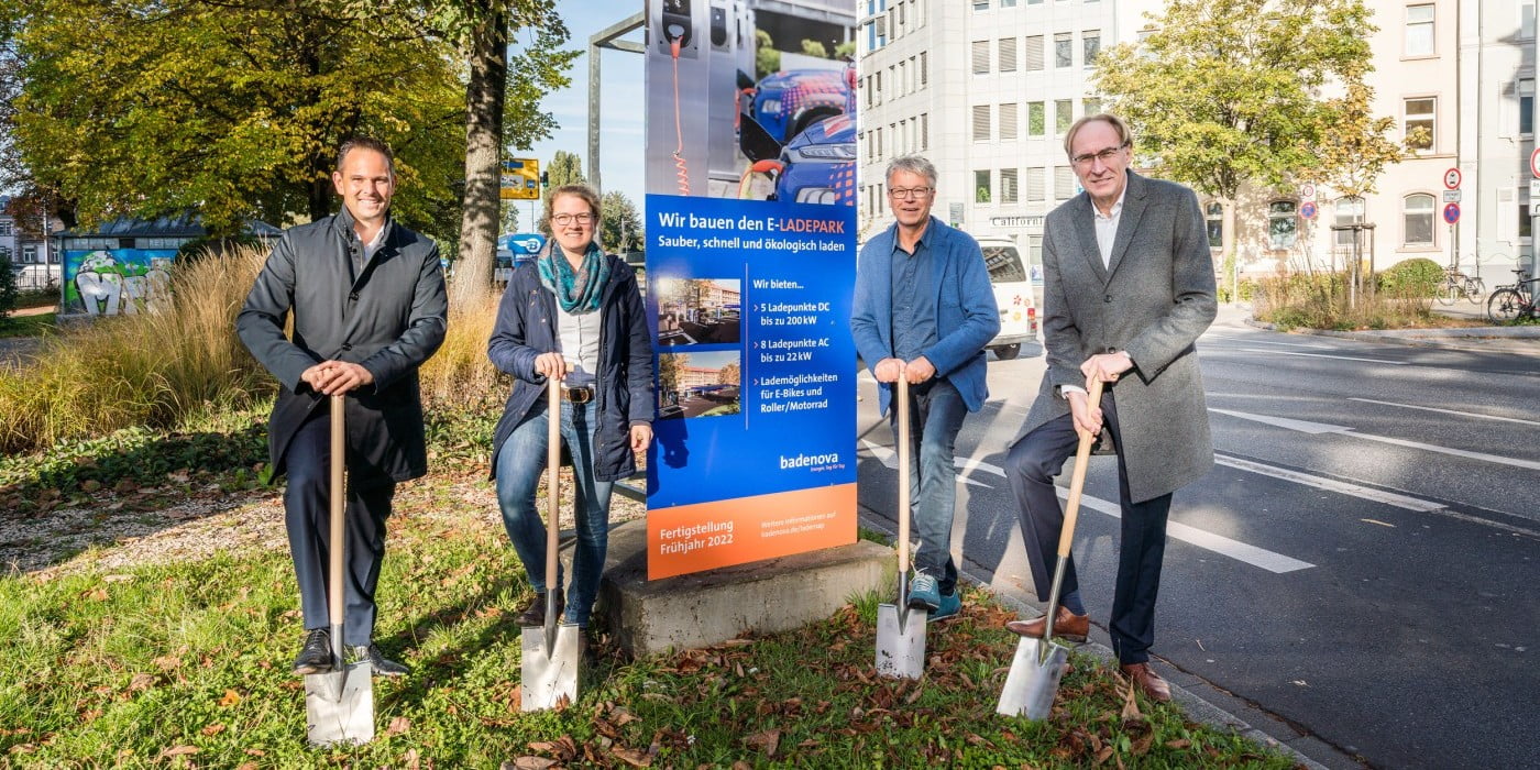 Badenova baut HPC-Park in Freiburg - electrive.net