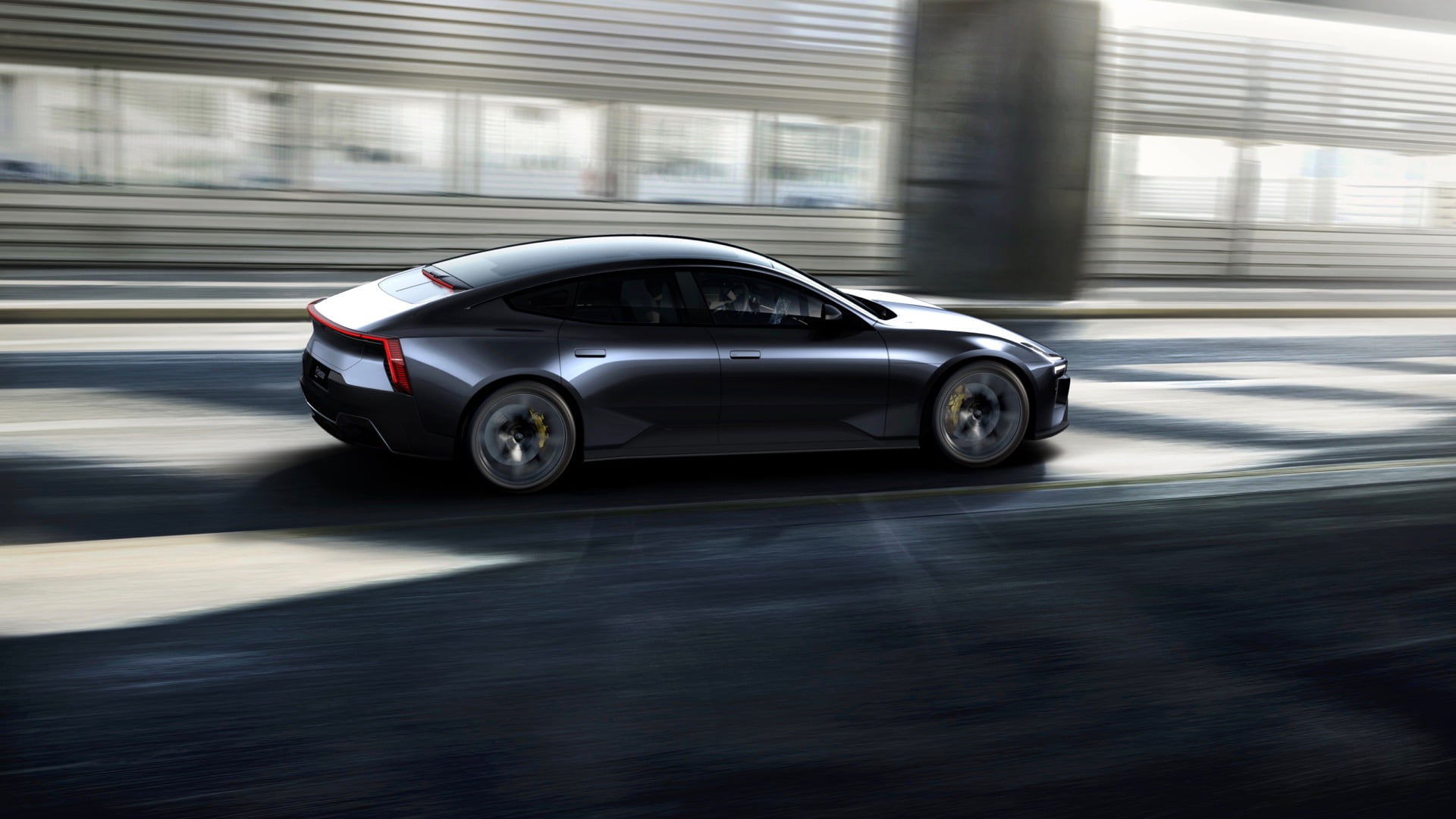Le concept de précepte devient Polestar 5, prévu en 2024