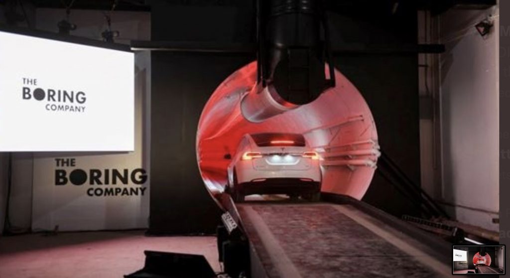 La boucle de Fort Lauderdale de Boring Company coûtera autant qu'une «tasse de café»