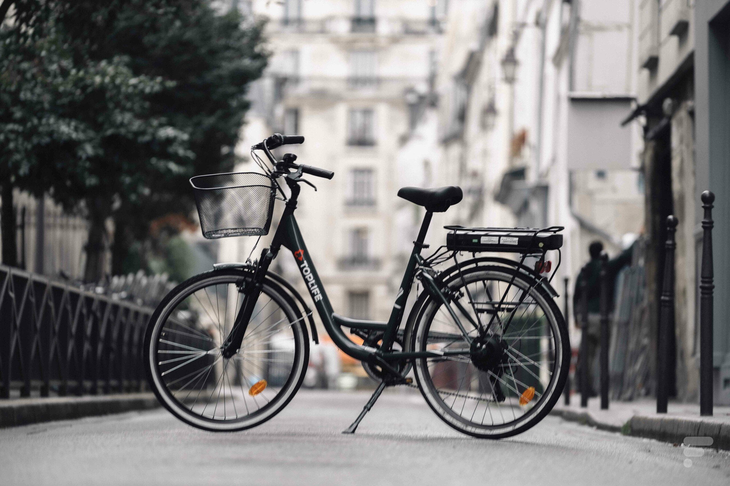 Test du vélo électrique TOPLIFE E-4600 : pour 650 euros, une autonomie au top - Frandroid