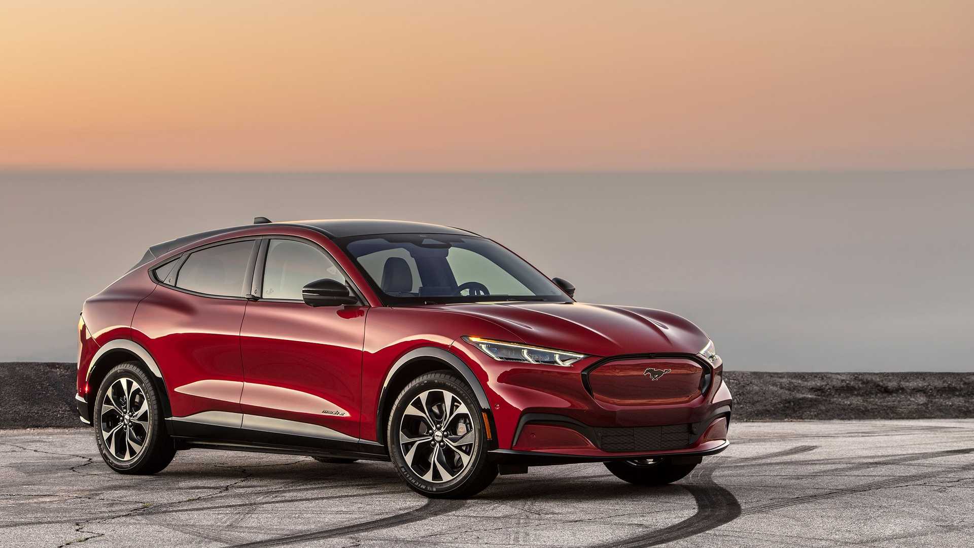 Mustang Mach-E électrique EV SUV