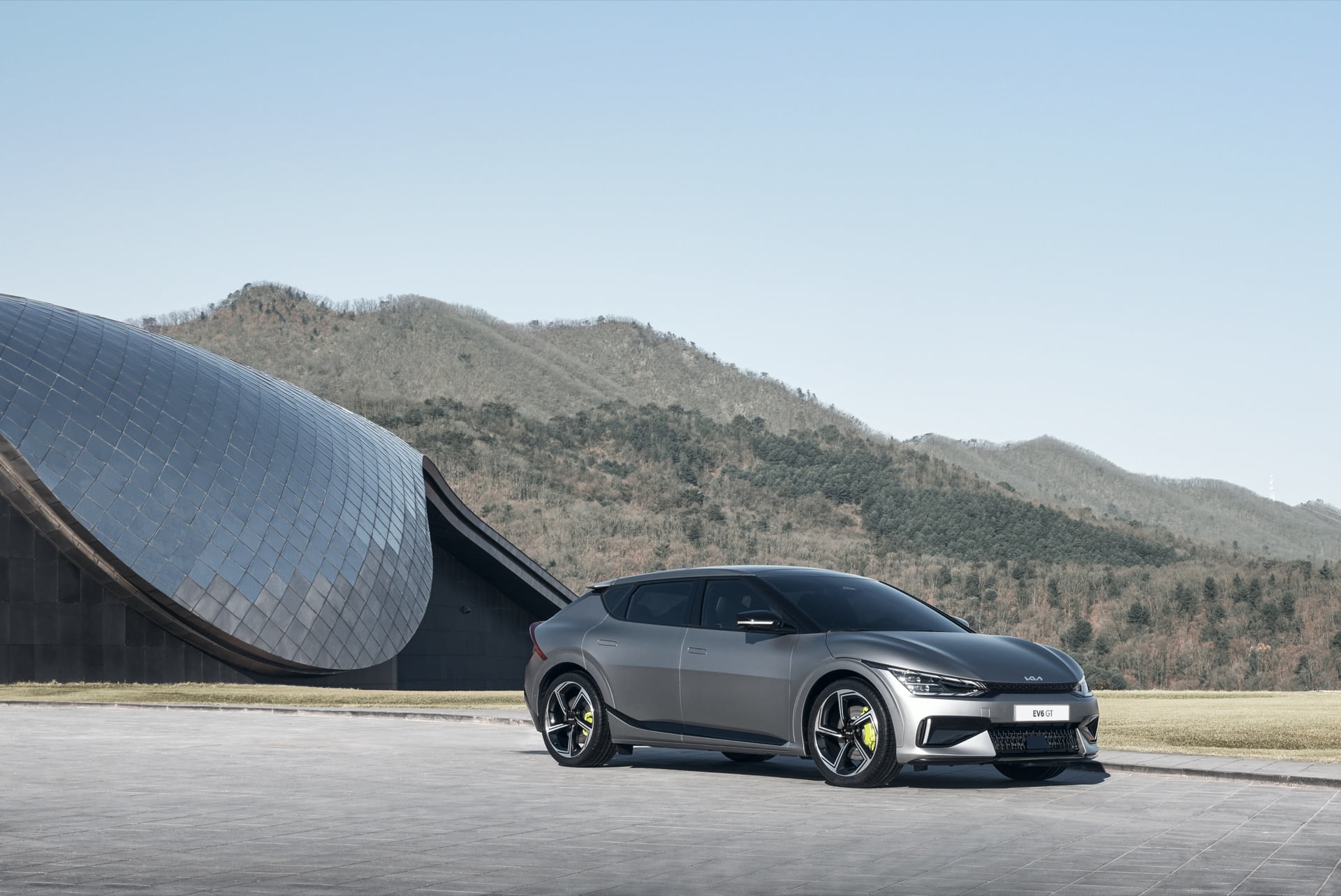 La Kia EV6 2022 