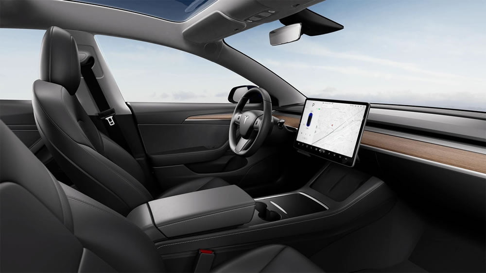 Intérieur Model 3