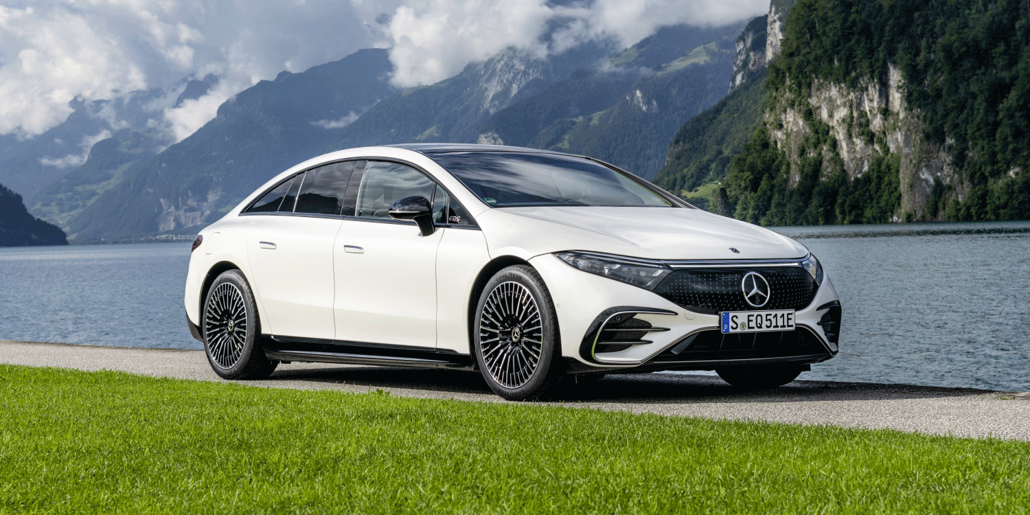 Mercedes EQS