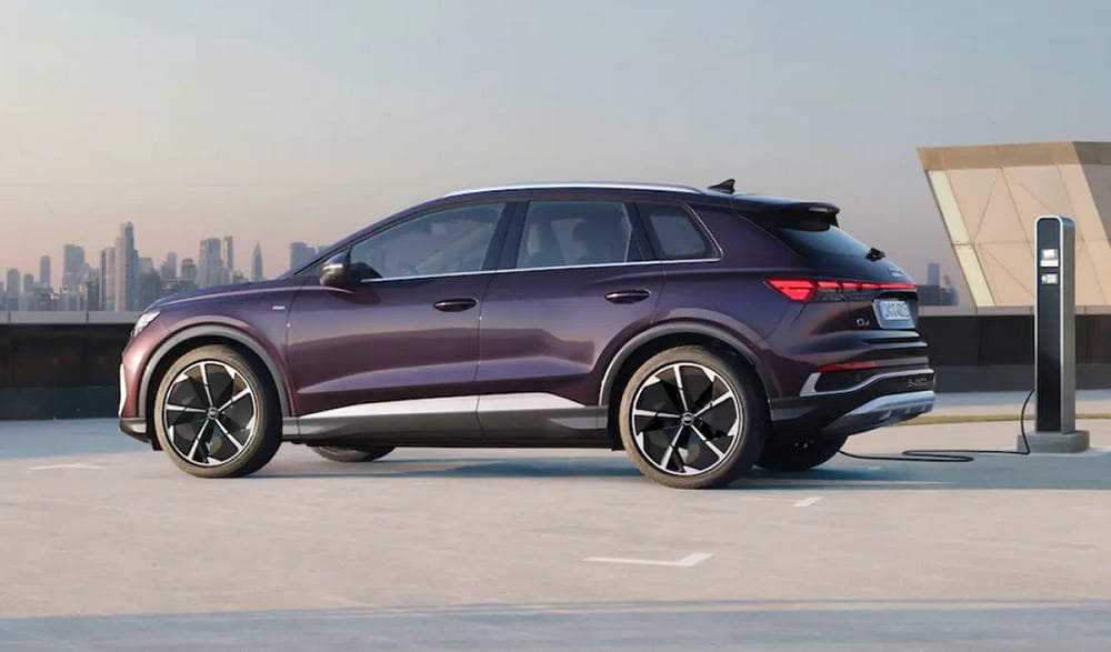 Audi Q4 e-tron
