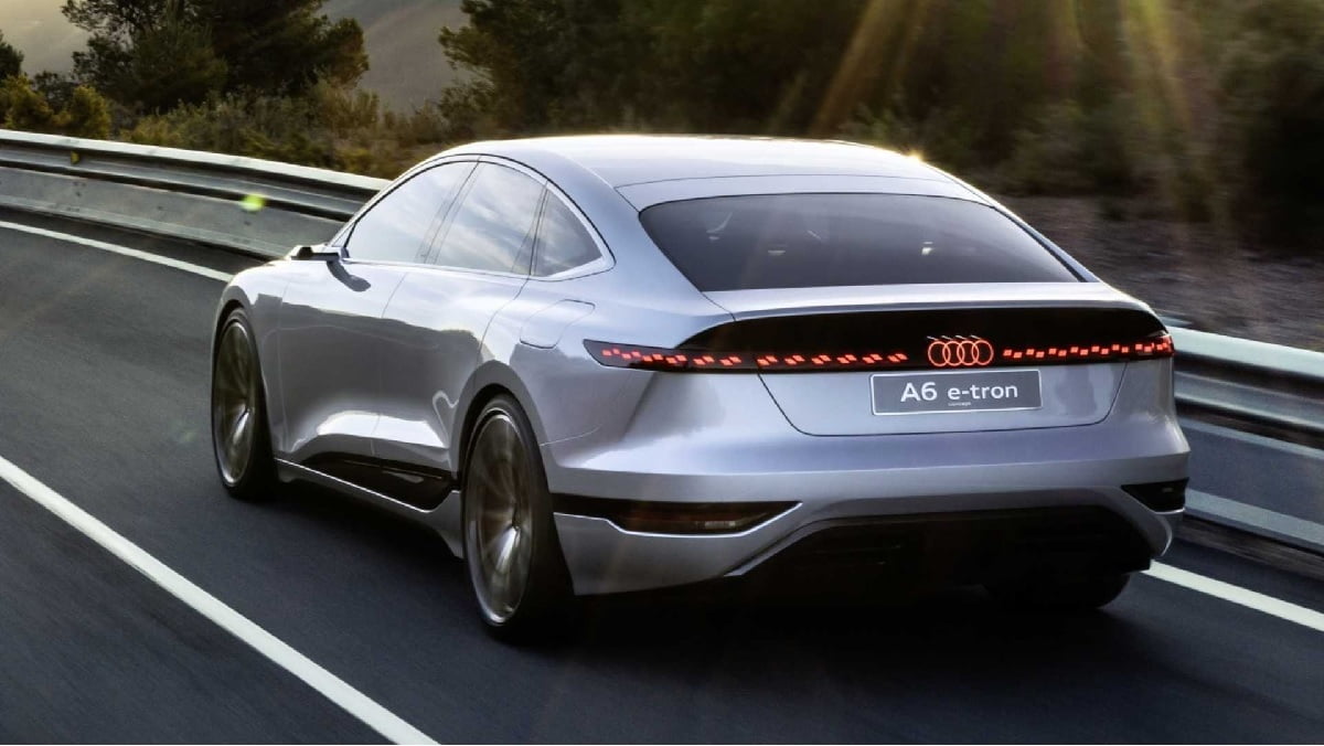 Audi A6 e-tron