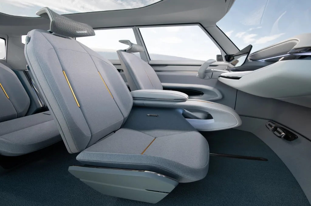Intérieur KIA EV9