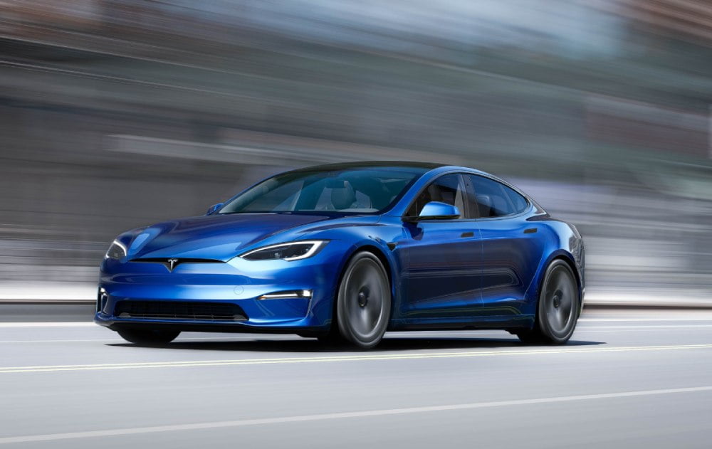 Tesla Model S Plaid