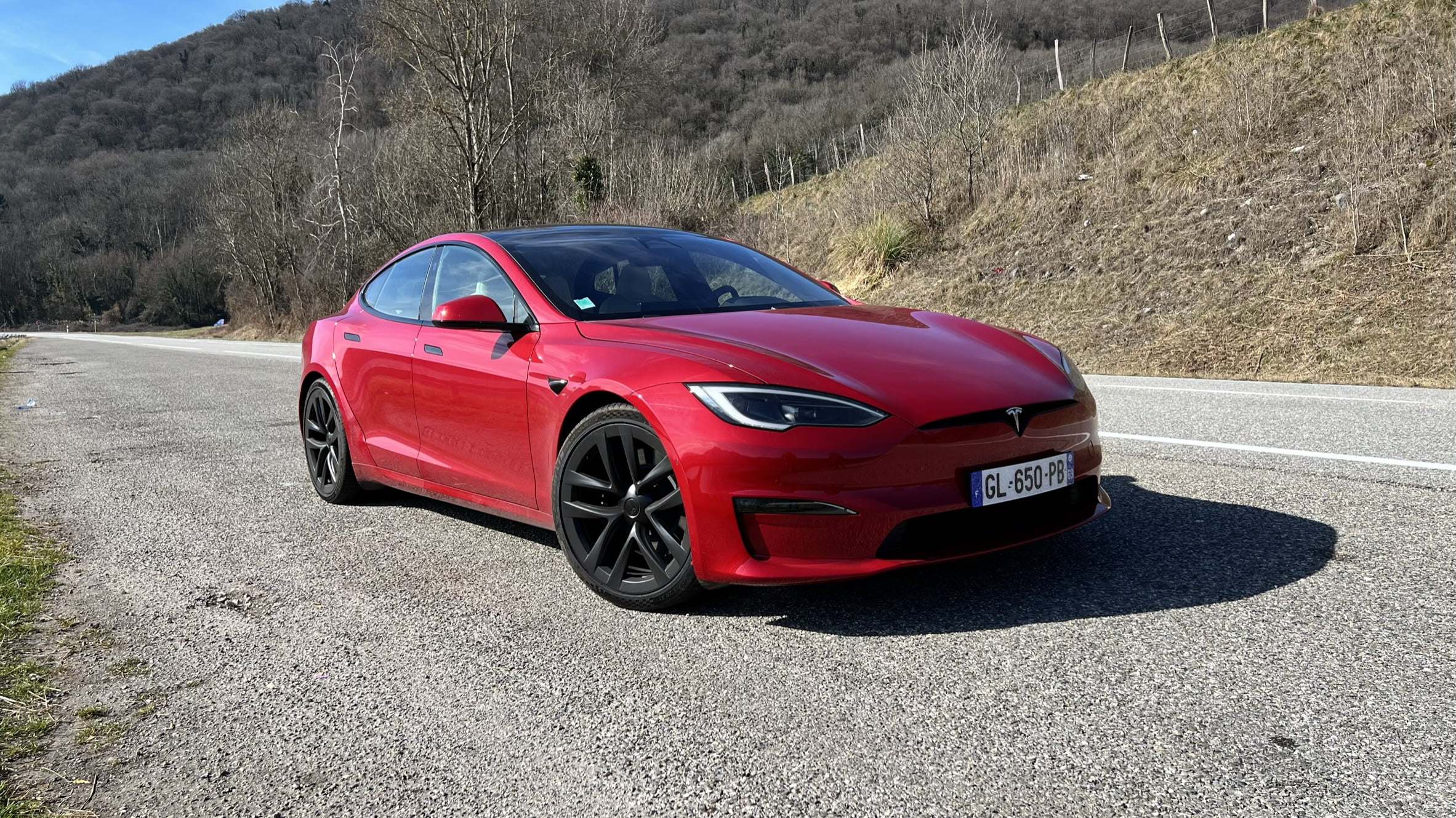 Tesla Model S Plaid