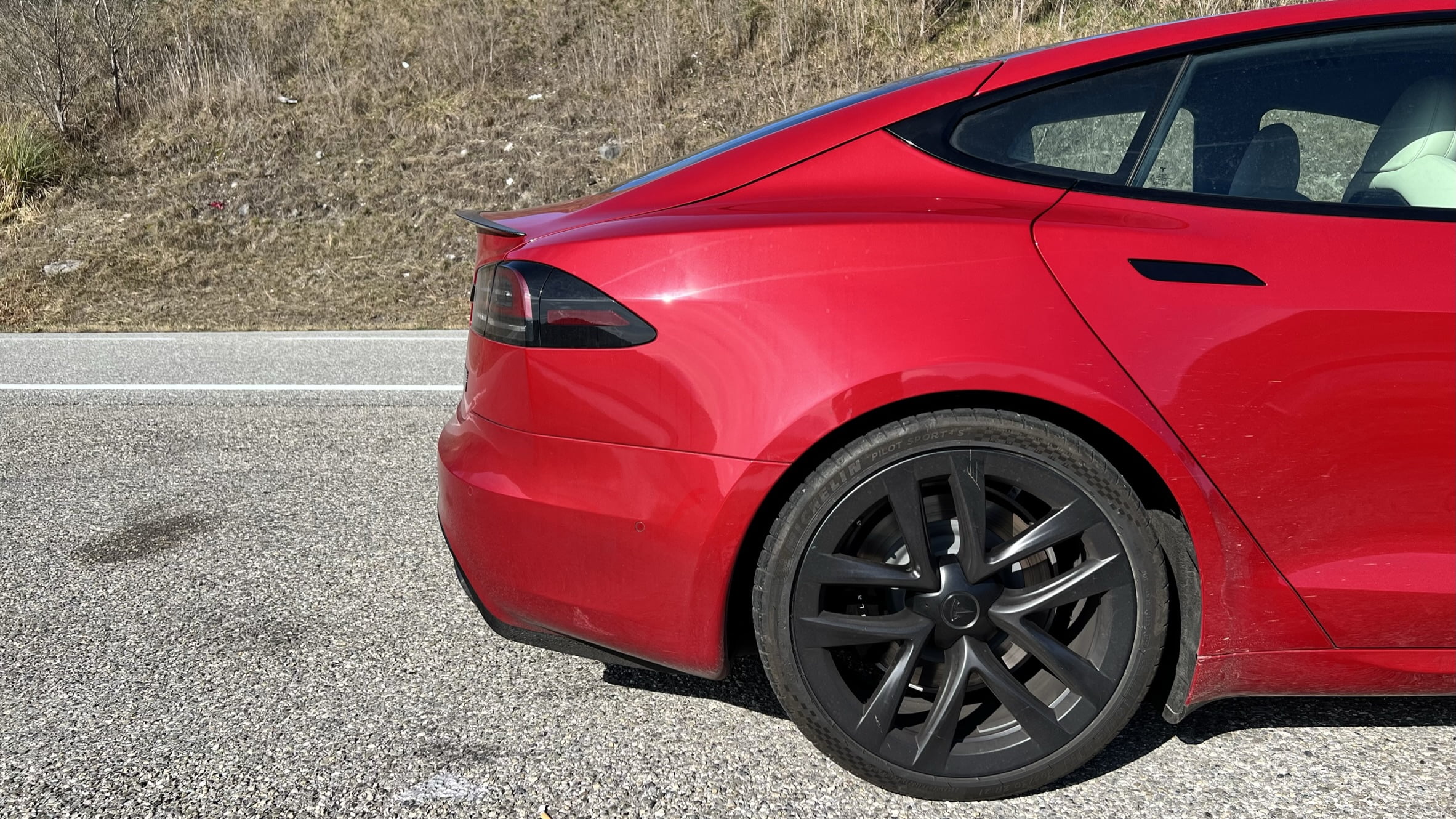 Tesla Model S Plaid
