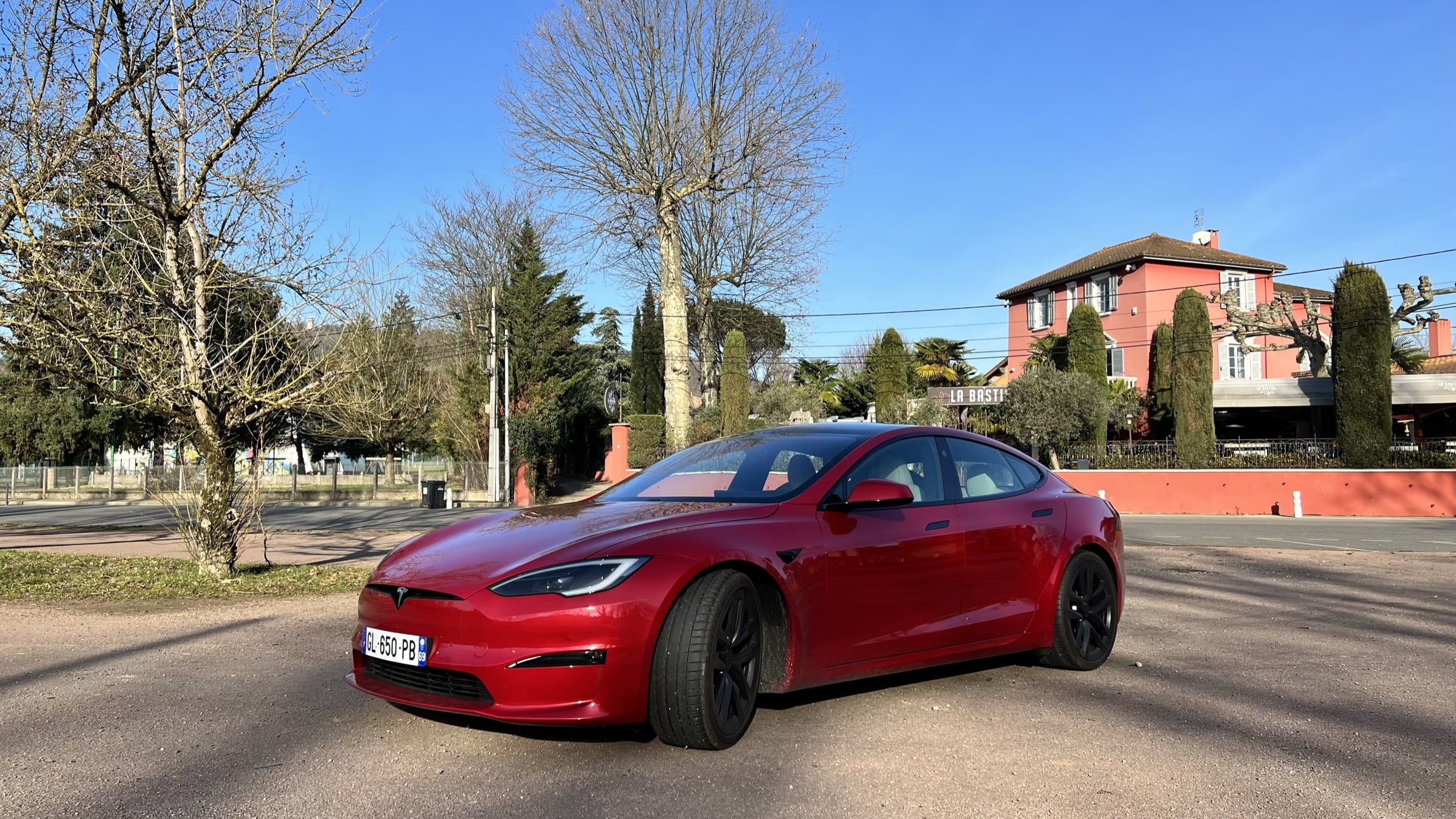 Tesla Model S Plaid