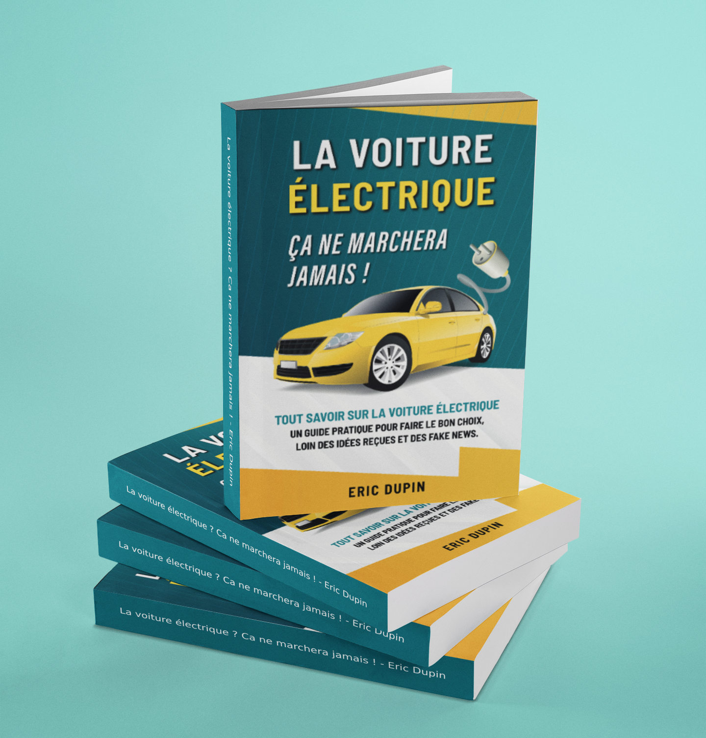 Livre La voiture électrique ça ne marchera jamais