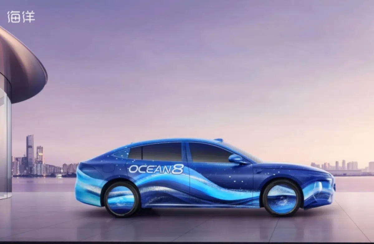 BYD Ocean 8 berline