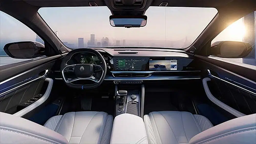 Renault Filante intérieur