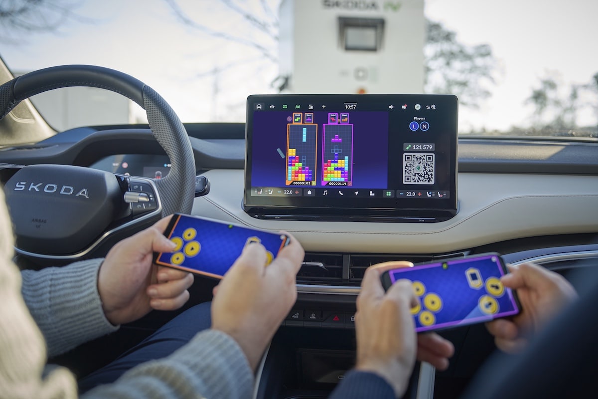 Jeux Skoda recharge