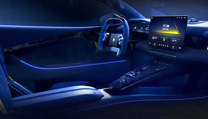 Intérieur BYD Denza Z