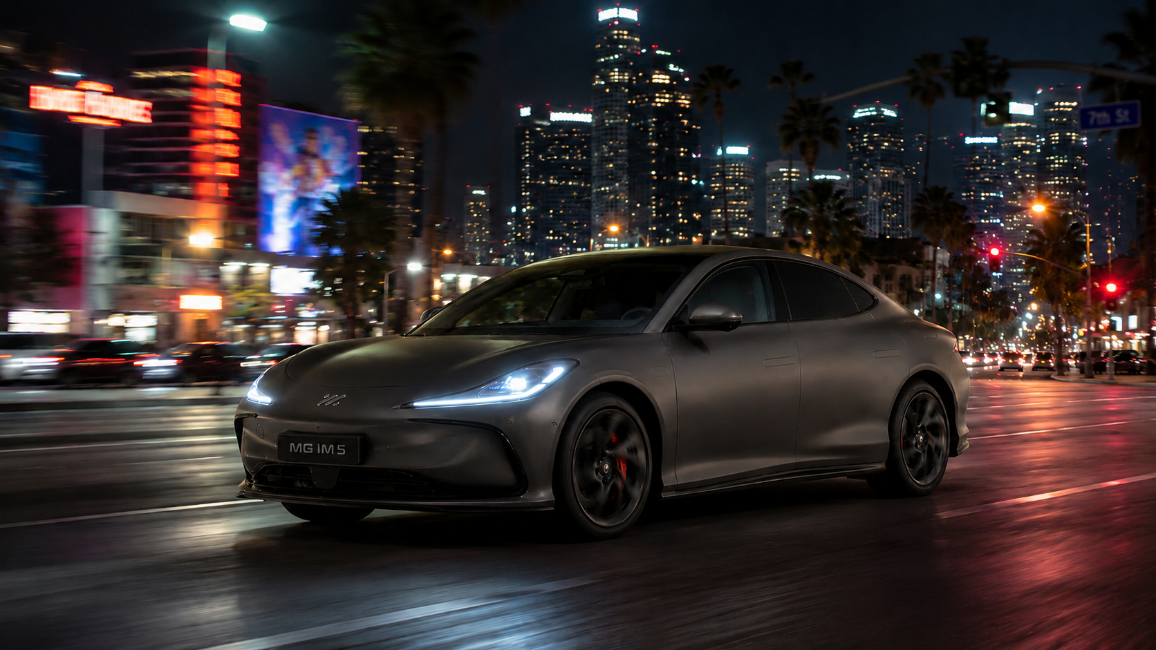 MG IM5 city