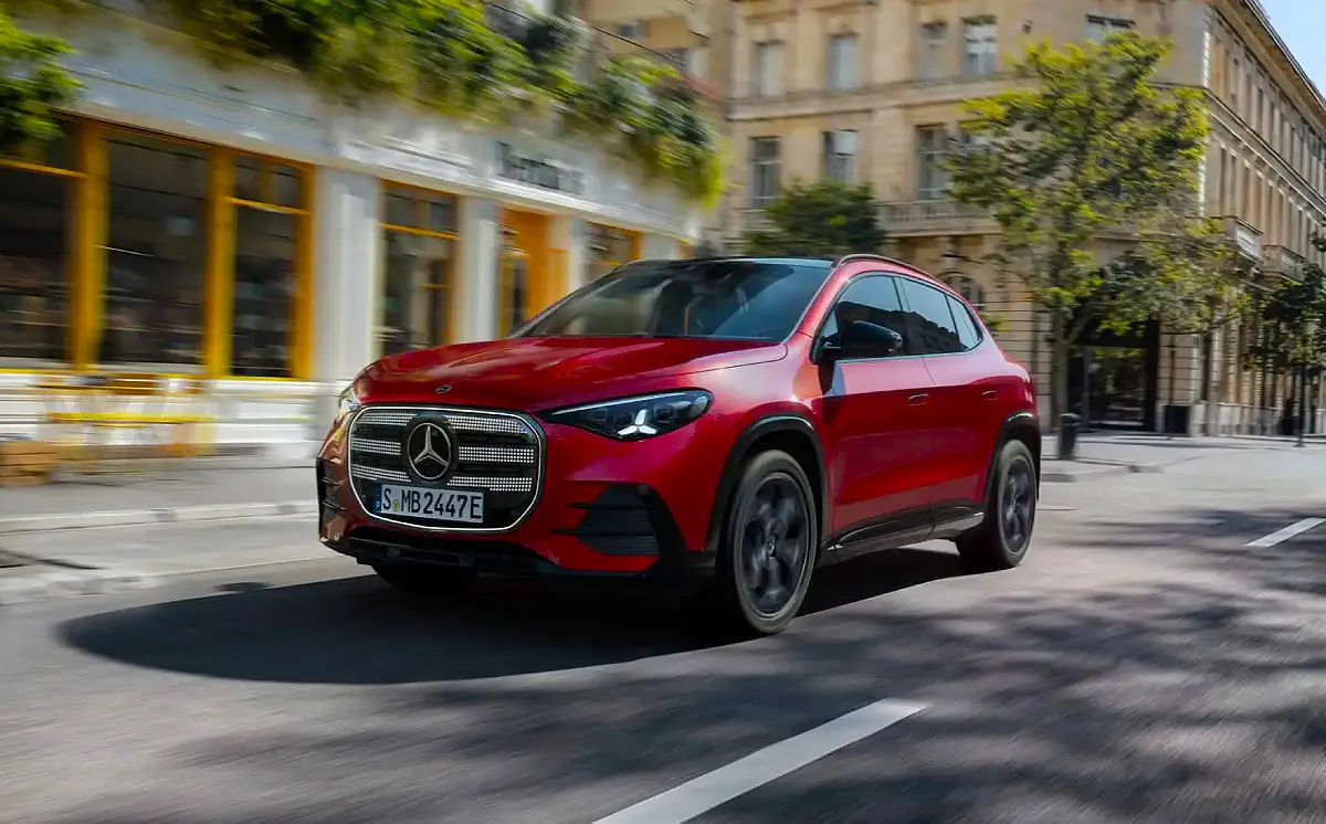 Mercedes GLA 2026